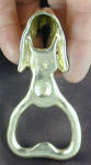English Setter Bottle Opener, back view
