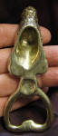 Alligator Bottle Opener, back view