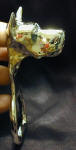 Great Dane (cropped) Bottel Opener with nickel plating, side view