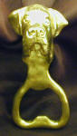 Great Dane (natural ears) Bottle Opener