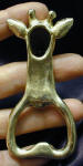 Giraffe Bottle Opener, back view