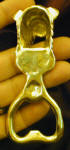 Glen of Imaal Terrier Bottle Opener, back view