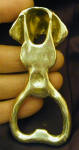 German Shorthaired Pointer Bottle Opener, back view