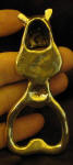 Hippo Bottle Opener, back view