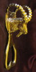 Ibex Bottle Opener, side view