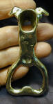 Italian Greyhound Bottle Opener, back view