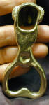 Irish Wolfhound Bottle Opener, back view