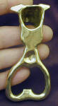 Jack Russell Terrier (smooth) Bottle Opener, back veiw