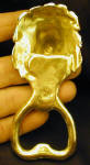 Lion Bottle Opener. back view