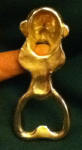 Monkey Bottle Opener. back view