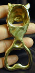 Norwich Terrier Bottle Opener, back view