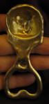 Owl Bottle Opener, back view