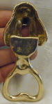 Standard Poodle Bottle Opener, back view