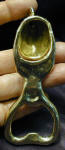 Rooster Bottle Opener, back view
