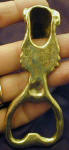 Scottish Deerhound Bottle Opener, back view