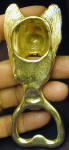 Skye Terrier Bottle Opener, back view