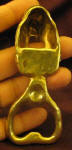 Sussex Spaniel Bottle Opener, back view