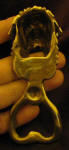 Tibetan Mastiff Bottle Opener, back view