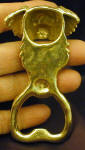 Tibetan Spaniel Bottle Opener, back view