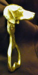 Vizsla Bottle Opener, side view