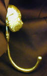 Scottish Fold Longhair J Hook, side view