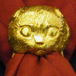 Scottish Fold Longhair Napkin Ring