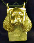 American Water Spaniel Clicker Pendant