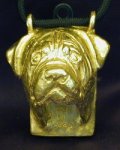 Bullmastiff Clicker Pendant