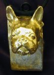 Boston Terrier Clicker Pendant