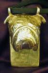 English Bulldog Clicker Pendant