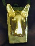 Bull Terrier Clicker Pendant