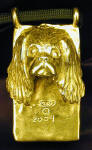 Calvalier King Charles Spaniel Clicker Pendant