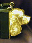 American Cocker Spaniel Clicker Pendant, side view