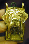 English Mastiff Clicker pendant