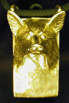 Fox Clicker Pendant