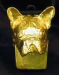 French Bulldog Clicker Pendant