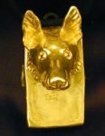 German Shepherd Clicker Pendant