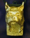 Norwich Terrier Clicker Pendant