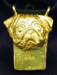 Pug Clicker Pendant