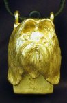 Shih Tzu Clicker Pendant