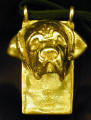 St. Bernard Clicker Pendant