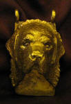 Tibetan Mastiff Clicker Pendant