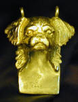 Tibetan Spaniel Clicker Pendant