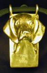 Vizsla Clicker Pendant