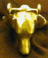 Weimarner Clicker, top view