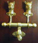 Alpaca Duet Door Knocker