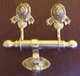 Beaver Duet Door Knocker