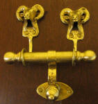 Bighorn Ram Duet Door Knocker
