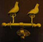 Bobwhite Duet Door Knocker