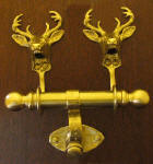 Deer Duet Door Knocker